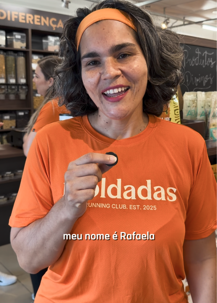 Participante do desafio Moldadas