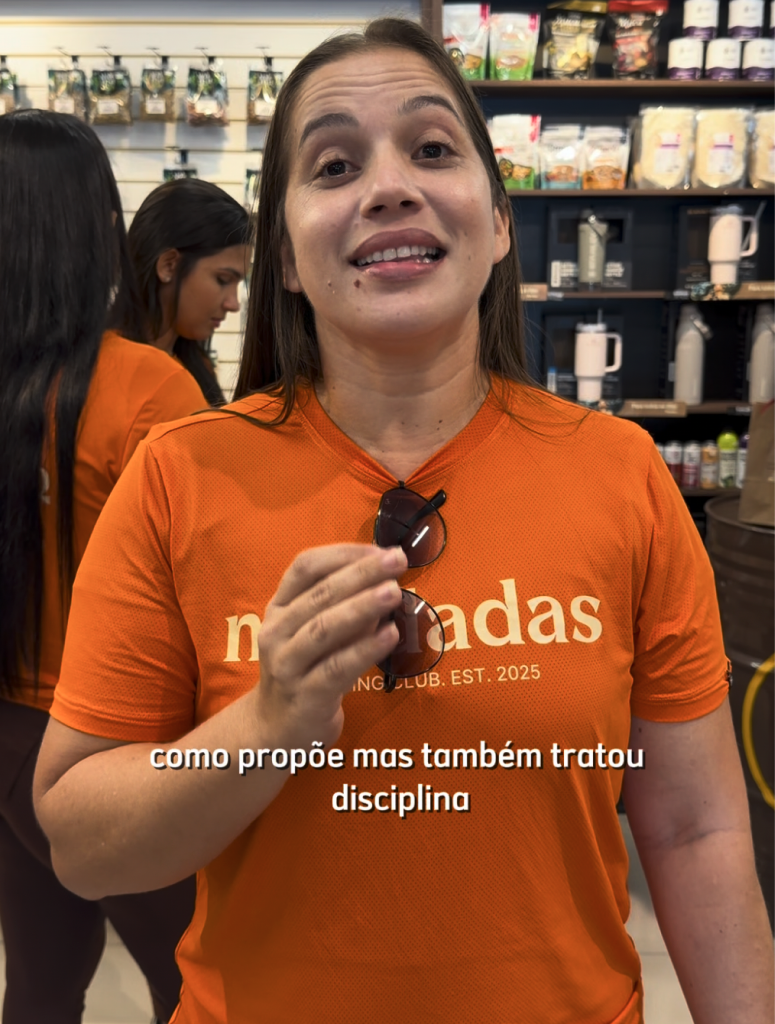 Participante do desafio Moldadas